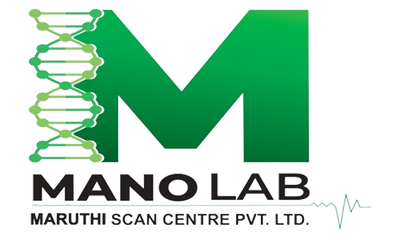 Mano Lab & Maruthi Scan Centre logo